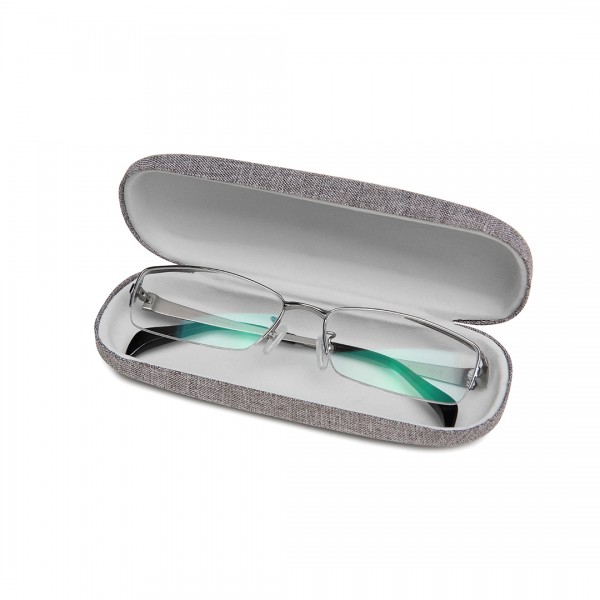 G4043 - Kono Hard Shell Glasses Case - Grey